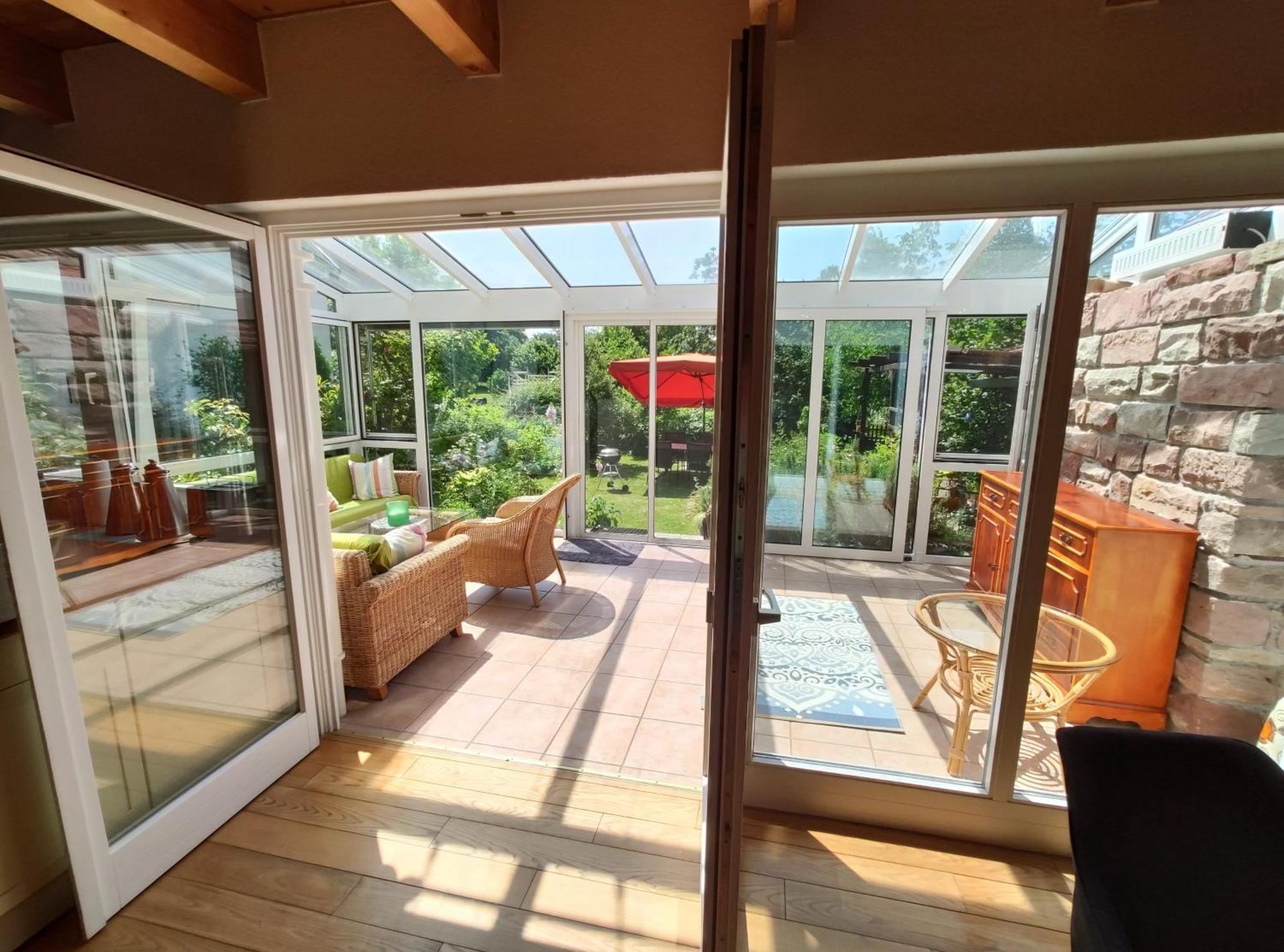Ferienhaus Feder Lichtenau  Екстериор снимка
